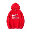 画像1: JUST RICK IT Rick print  Hoodie sweater  ユニセックス男女兼用JUST RICK IT リックプリントフーディスウェットパーカー (1)