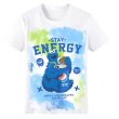画像3: unisex Kaws & Sesame Street Print T-Shirt  　カウズ＆セサミストリート半袖ラウンドネック Tシャツ ユニセックス 男女兼用 (3)