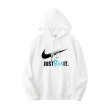 画像5: JUST RICK IT Rick print  Hoodie sweater  ユニセックス男女兼用JUST RICK IT リックプリントフーディスウェットパーカー (5)