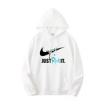 画像5: JUST RICK IT Rick print  Hoodie sweater  ユニセックス男女兼用JUST RICK IT リックプリントフーディスウェットパーカー (5)