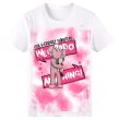 画像1: unisex Kaws & Sesame Street Print T-Shirt  　カウズ＆セサミストリート半袖ラウンドネック Tシャツ ユニセックス 男女兼用 (1)