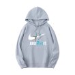 画像4: JUST RICK IT Rick print  Hoodie sweater  ユニセックス男女兼用JUST RICK IT リックプリントフーディスウェットパーカー (4)