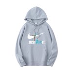 画像4: JUST RICK IT Rick print  Hoodie sweater  ユニセックス男女兼用JUST RICK IT リックプリントフーディスウェットパーカー (4)