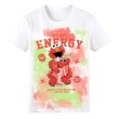 画像2: unisex Kaws & Sesame Street Print T-Shirt  　カウズ＆セサミストリート半袖ラウンドネック Tシャツ ユニセックス 男女兼用 (2)