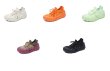 画像20: Women's Lace-up flying woven knit sneaker shoes　 レースアップフライングウーブンニットスニーカーシューズ (20)