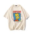 画像7: unisex The Simpsons box bart simpson Print T-Shirt  　シンプソンズバートシンプソンプリント半袖ラウンドネック Tシャツ ユニセックス 男女兼用 (7)