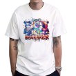 画像3: unisex Rainbow Bearbrick Print Short Sleeve T-Shirt  　レインボーベアブリックプリント半袖ラウンドネック Tシャツ ユニセックス 男女兼用 (3)