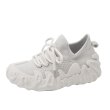 画像1: Women's Lace-up flying woven knit sneaker shoes　 レースアップフライングウーブンニットスニーカーシューズ (1)