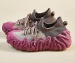 画像11: Women's Lace-up flying woven knit sneaker shoes　 レースアップフライングウーブンニットスニーカーシューズ (11)