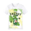 画像5: unisex Kaws & Sesame Street Print T-Shirt  　カウズ＆セサミストリート半袖ラウンドネック Tシャツ ユニセックス 男女兼用 (5)