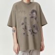 画像7: unisex Front face & back butterfly print Short Sleeve T-Shirt  　表フェイス＆ 裏バタフライプリント半袖ラウンドネック Tシャツ ユニセックス 男女兼用 (7)