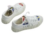 画像3: Women's Sesame Street Canvas Lace-Up Sneaker Shoes 　セサミストリートキャンバス レースアップスニーカーシューズ (3)