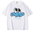 画像2: unisex Dalai infinity Lovers eyeball print  Short Sleeve T-Shirt  　DalaiinfinityLoversアイボールプリントプリント半袖ラウンドネック Tシャツ ユニセックス 男女兼用 (2)