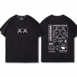 画像8: unisex  KAWS x Sesame Street T-Shirt    カウズ×セサミストリート半袖ラウンドネック Tシャツ ユニセックス 男女兼用 (8)