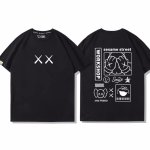 画像8: unisex  KAWS x Sesame Street T-Shirt    カウズ×セサミストリート半袖ラウンドネック Tシャツ ユニセックス 男女兼用 (8)