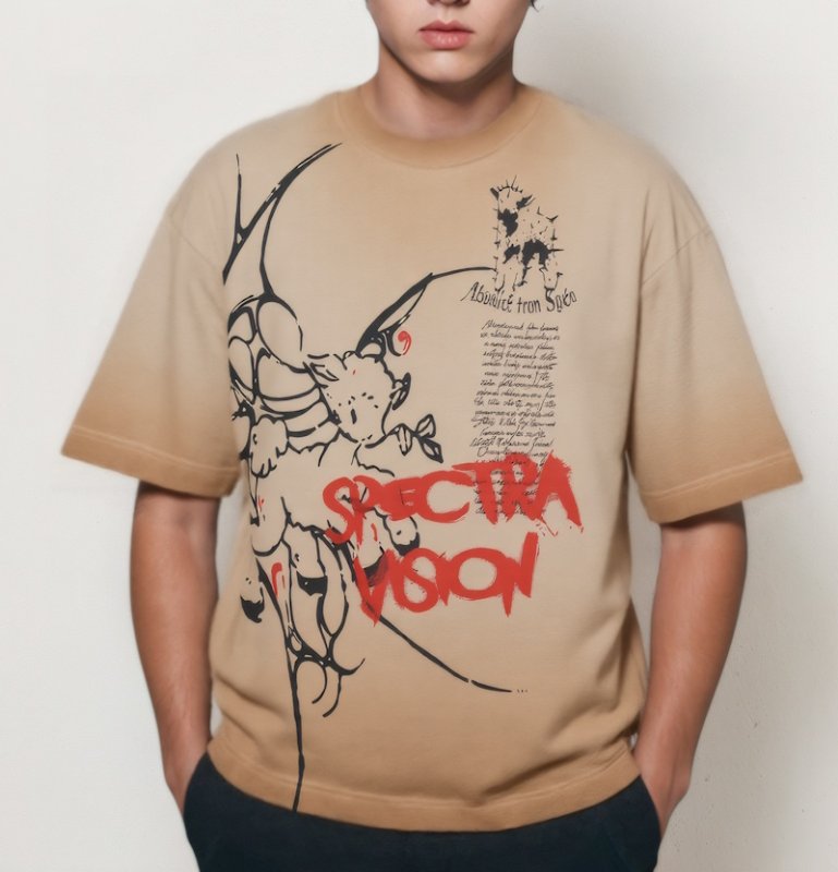 画像7: unisex  ADC2 Baby Goat Vintage Styleprint Short Sleeve T-Shirt  　ベビーゴートヴィンテージスタイプリント半袖ラウンドネック Tシャツ ユニセックス 男女兼用 (7)