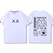 画像3: unisex  KAWS x Sesame Street T-Shirt    カウズ×セサミストリート半袖ラウンドネック Tシャツ ユニセックス 男女兼用 (3)
