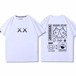 画像3: unisex  KAWS x Sesame Street T-Shirt    カウズ×セサミストリート半袖ラウンドネック Tシャツ ユニセックス 男女兼用 (3)