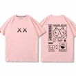 画像9: unisex  KAWS x Sesame Street T-Shirt    カウズ×セサミストリート半袖ラウンドネック Tシャツ ユニセックス 男女兼用 (9)