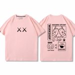 画像9: unisex  KAWS x Sesame Street T-Shirt    カウズ×セサミストリート半袖ラウンドネック Tシャツ ユニセックス 男女兼用 (9)