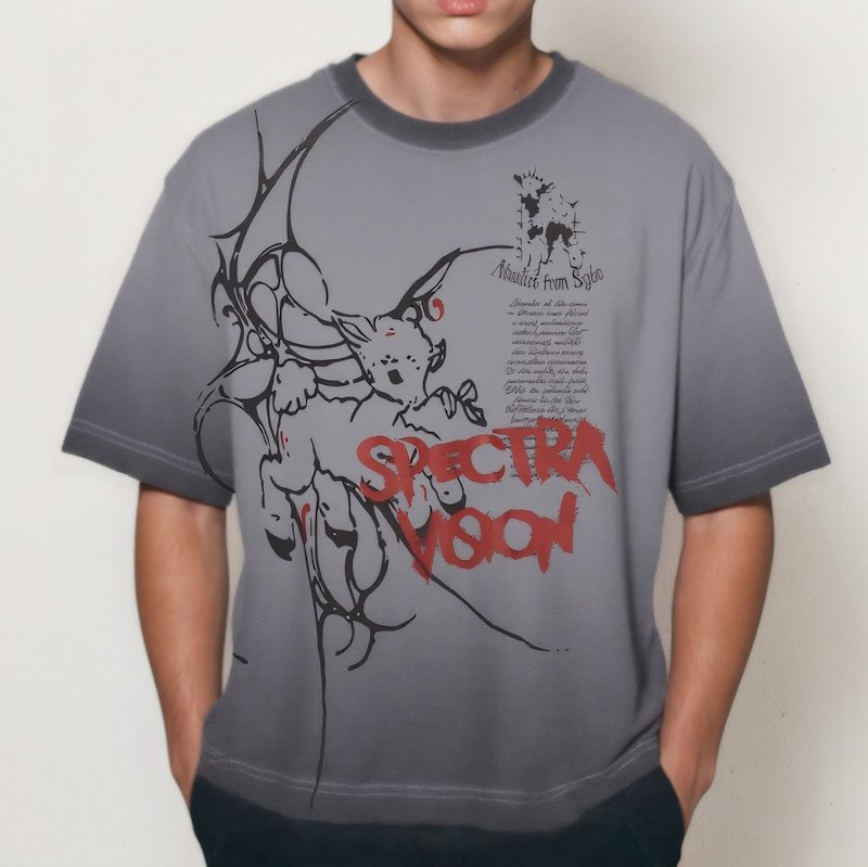 画像6: unisex  ADC2 Baby Goat Vintage Styleprint Short Sleeve T-Shirt  　ベビーゴートヴィンテージスタイプリント半袖ラウンドネック Tシャツ ユニセックス 男女兼用 (6)