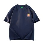 画像8: unisex  Sesame Street Flower T-Shirt    セサミストリートフラワー半袖ラウンドネック Tシャツ ユニセックス 男女兼用 (8)