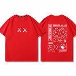 画像5: unisex  KAWS x Sesame Street T-Shirt    カウズ×セサミストリート半袖ラウンドネック Tシャツ ユニセックス 男女兼用 (5)