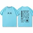 画像7: unisex  KAWS x Sesame Street T-Shirt    カウズ×セサミストリート半袖ラウンドネック Tシャツ ユニセックス 男女兼用 (7)