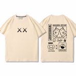 画像10: unisex  KAWS x Sesame Street T-Shirt    カウズ×セサミストリート半袖ラウンドネック Tシャツ ユニセックス 男女兼用 (10)