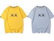 画像14: unisex  KAWS x Sesame Street T-Shirt    カウズ×セサミストリート半袖ラウンドネック Tシャツ ユニセックス 男女兼用 (14)