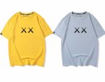 画像14: unisex  KAWS x Sesame Street T-Shirt    カウズ×セサミストリート半袖ラウンドネック Tシャツ ユニセックス 男女兼用 (14)