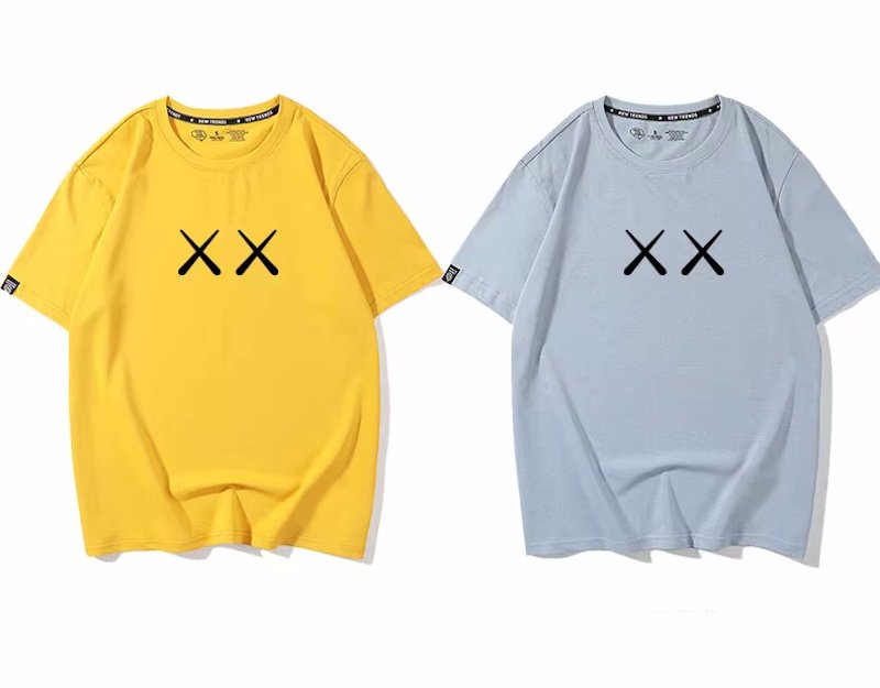画像14: unisex  KAWS x Sesame Street T-Shirt    カウズ×セサミストリート半袖ラウンドネック Tシャツ ユニセックス 男女兼用 (14)