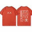 画像12: unisex  KAWS x Sesame Street T-Shirt    カウズ×セサミストリート半袖ラウンドネック Tシャツ ユニセックス 男女兼用 (12)