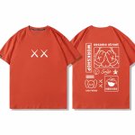 画像12: unisex  KAWS x Sesame Street T-Shirt    カウズ×セサミストリート半袖ラウンドネック Tシャツ ユニセックス 男女兼用 (12)