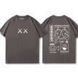 画像11: unisex  KAWS x Sesame Street T-Shirt    カウズ×セサミストリート半袖ラウンドネック Tシャツ ユニセックス 男女兼用 (11)