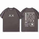 画像11: unisex  KAWS x Sesame Street T-Shirt    カウズ×セサミストリート半袖ラウンドネック Tシャツ ユニセックス 男女兼用 (11)