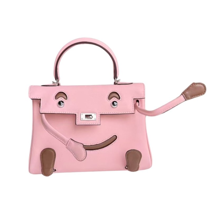 画像3: Real Leather Monster Ocean Doll Bag 2-way tote shoulder bag doll bag リアル 本革 レザー モンスター オーシャン ドール バッグ トートショルダー２WAYバッグ (3)