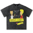 画像1: unisex Beavis and Butt-Head American Comic Print  T-Shirt   ビーバス＆バットヘッドBeavis and Butt-Headアメリカンコミックプリント半袖ラウンドネック Tシャツ ユニセックス 男女兼用 (1)