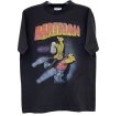 画像1: unisex  Bartman Bart Simpson Vintage Style Print  T-Shirt  バートマン バート・シンプソン ヴィンテージスタイルプリント アメリカンコミック半袖ラウンドネック Tシャツ ユニセックス 男女兼用 (1)