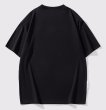 画像4: unisex VICTORY Bear One Point T-shirt  ビクトリーベアワンポイントプリント 半袖ラウンドネック Tシャツ ユニセックス 男女兼用 (4)