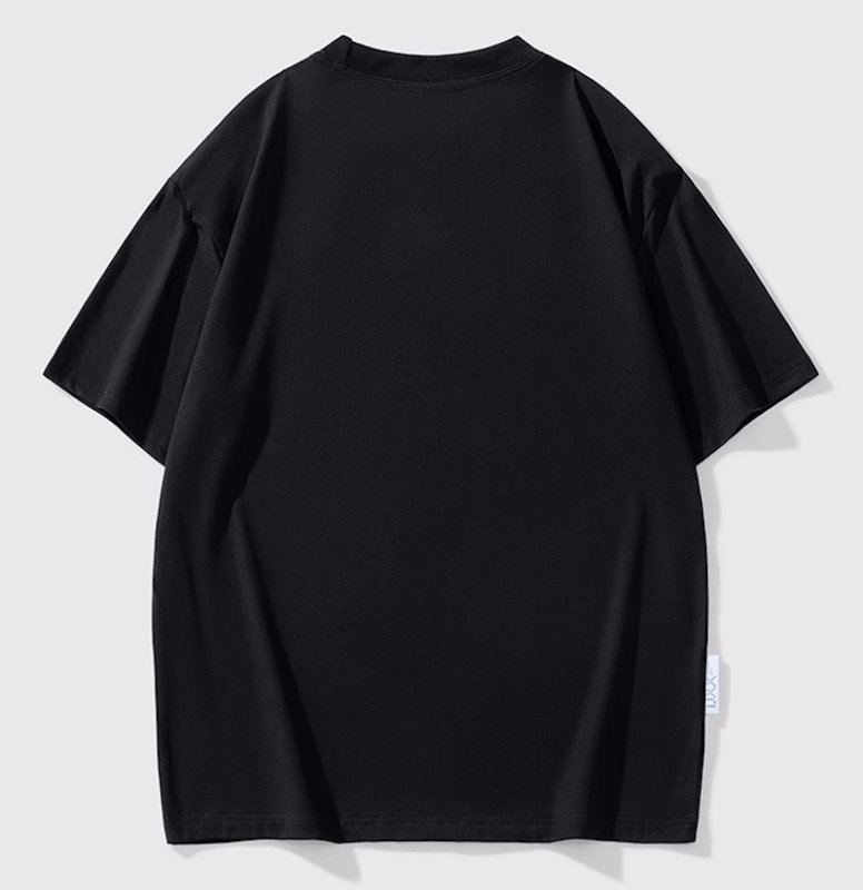 画像4: unisex VICTORY Bear One Point T-shirt  ビクトリーベアワンポイントプリント 半袖ラウンドネック Tシャツ ユニセックス 男女兼用 (4)