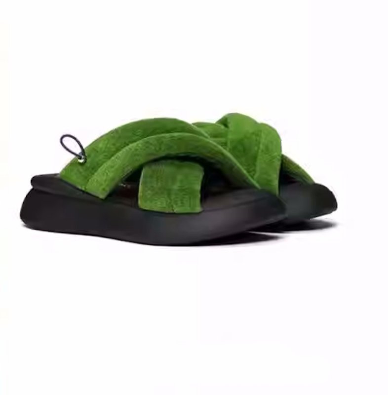 画像3: LOST IN CENO Cross platform sandals slippers slippers　LOST IN CENO クロスプラットフォーム厚底サンダルスリッパ (3)