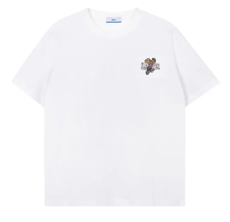 画像3: unisex Dash Popeye print  T-shirt   ダッシュポパイプリント 半袖ラウンドネック Tシャツ ユニセックス 男女兼用 (3)