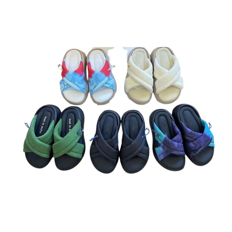 画像7: LOST IN CENO Cross platform sandals slippers slippers　LOST IN CENO クロスプラットフォーム厚底サンダルスリッパ (7)