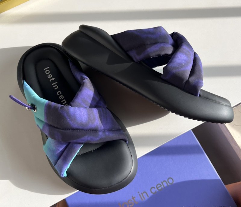 画像11: LOST IN CENO Cross platform sandals slippers slippers　LOST IN CENO クロスプラットフォーム厚底サンダルスリッパ (11)