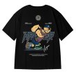 画像2: unisex Dash Popeye print  T-shirt   ダッシュポパイプリント 半袖ラウンドネック Tシャツ ユニセックス 男女兼用 (2)
