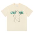 画像1: unisex Summer Bear Printed print  T-shirt   サマーベア熊プリント 半袖ラウンドネック Tシャツ ユニセックス 男女兼用 (1)