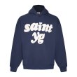 画像1: Saint yg & SaturnPrint Hoodie  プリント フーディー パーカーユニセックス 男女兼用 (1)