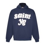 画像1: Saint yg & SaturnPrint Hoodie  プリント フーディー パーカーユニセックス 男女兼用 (1)