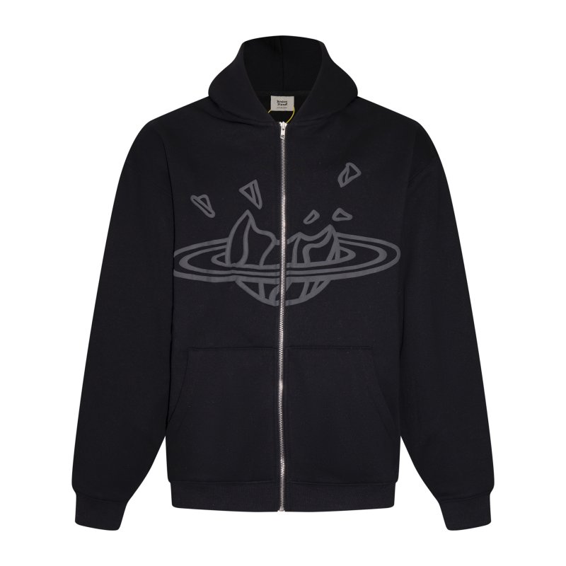 画像3: Saint yg & SaturnPrint Hoodie  プリント フーディー パーカーユニセックス 男女兼用 (3)